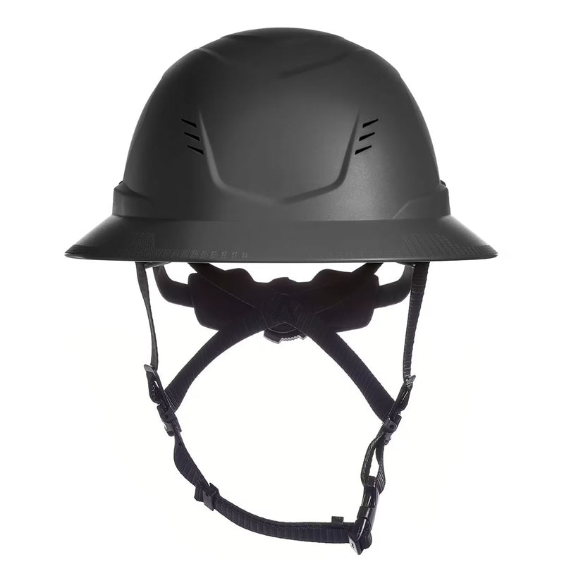 MSA V-Gard H2 Full Brim Type 2 Vented Safety Helmet, view 9 of 16