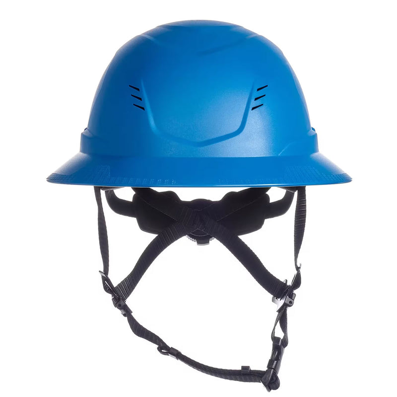 MSA V-Gard H2 Full Brim Type 2 Vented Safety Helmet, view 10 of 16