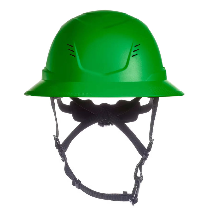 MSA V-Gard H2 Full Brim Type 2 Vented Safety Helmet, view 12 of 16