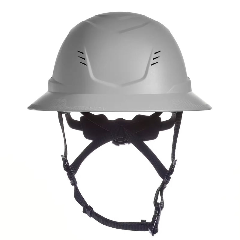 MSA V-Gard H2 Full Brim Type 2 Vented Safety Helmet, view 11 of 16