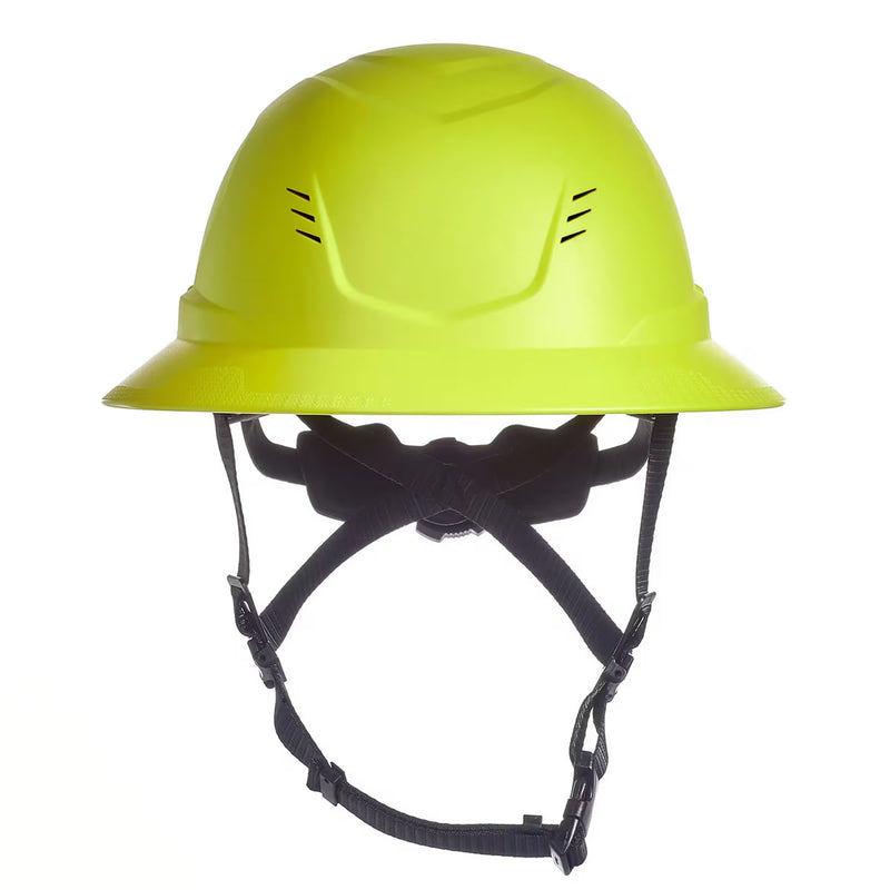 MSA V-Gard H2 Full Brim Type 2 Vented Safety Helmet, view 13 of 16