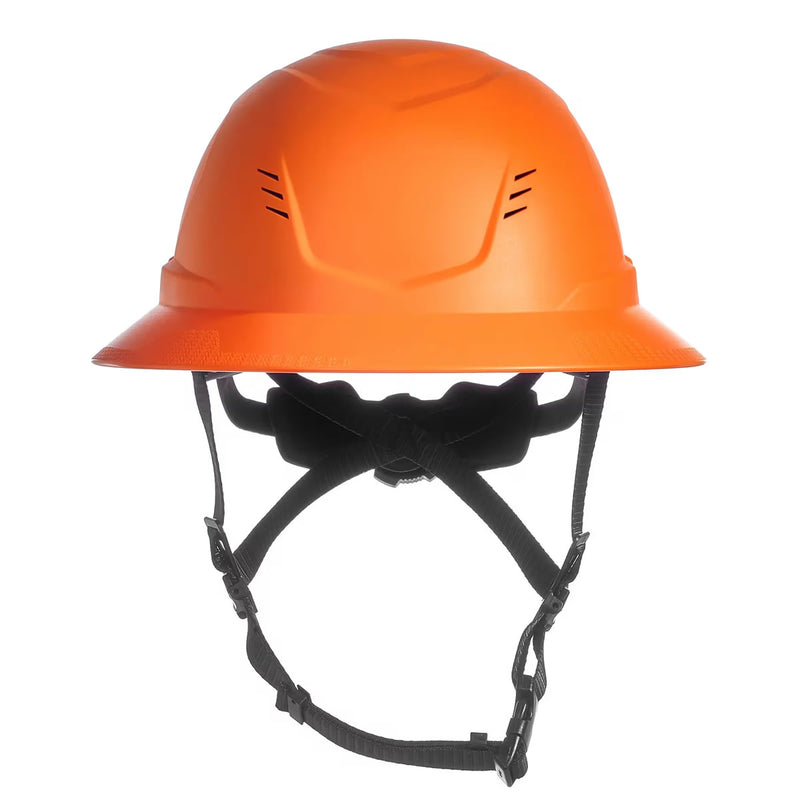 MSA V-Gard H2 Full Brim Type 2 Vented Safety Helmet, view 14 of 16