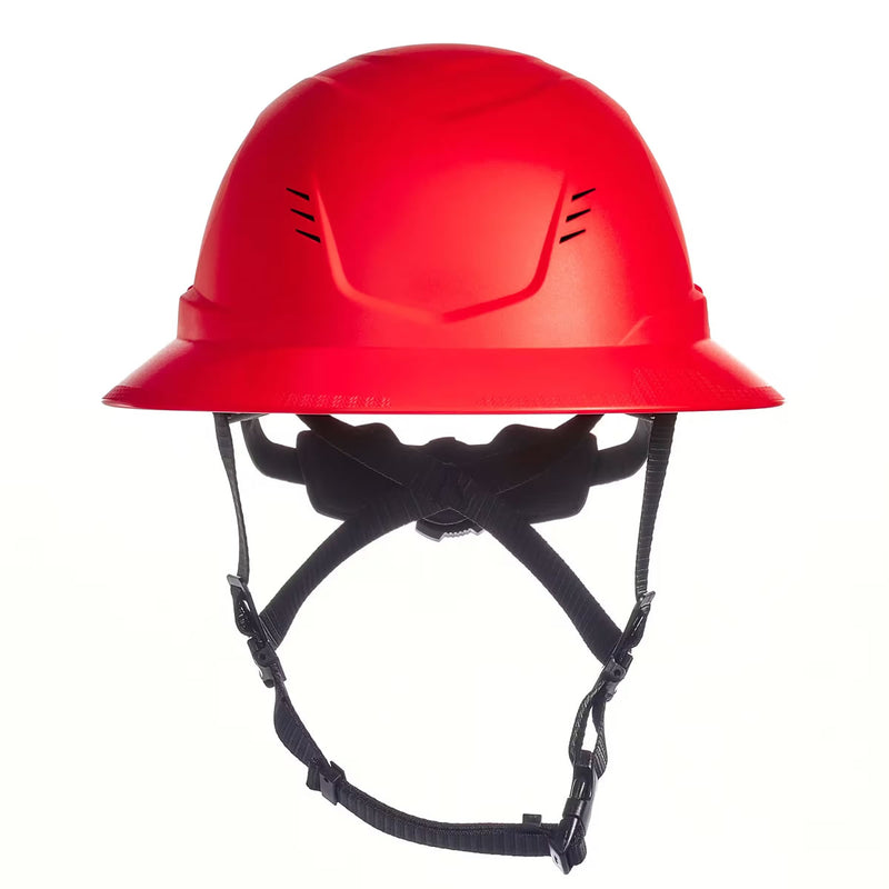 MSA V-Gard H2 Full Brim Type 2 Vented Safety Helmet, view 15 of 16