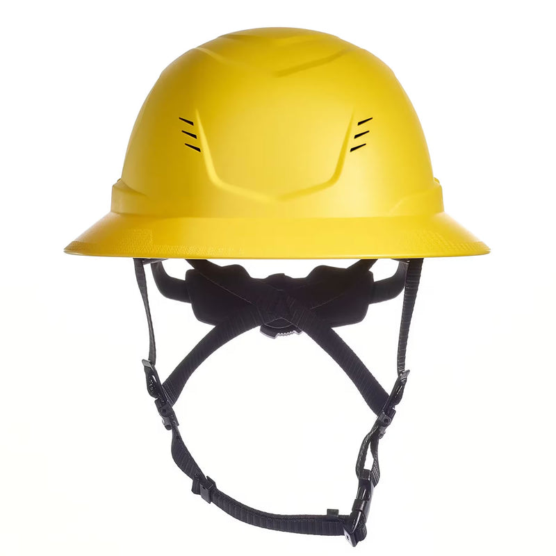 MSA V-Gard H2 Full Brim Type 2 Vented Safety Helmet, view 16 of 16