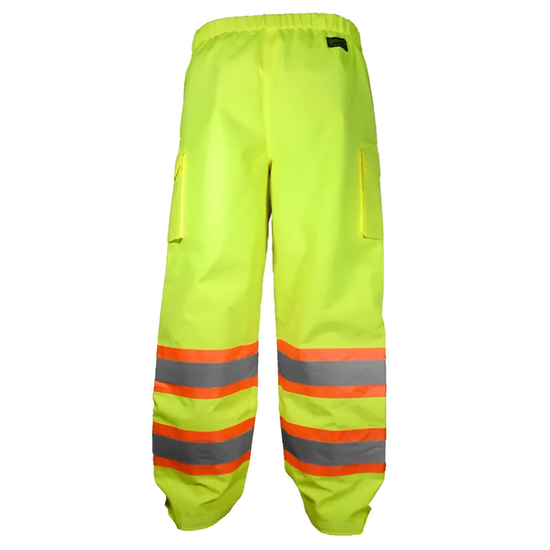Occunomix Hi-Vis Class E 2-Tone Breathable Rain Pant, SP-RS2P, view 2 of 5