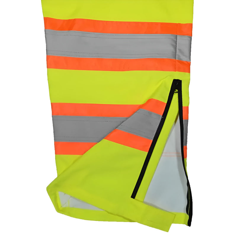 Occunomix Hi-Vis Class E 2-Tone Breathable Rain Pant, SP-RS2P, view 3 of 5