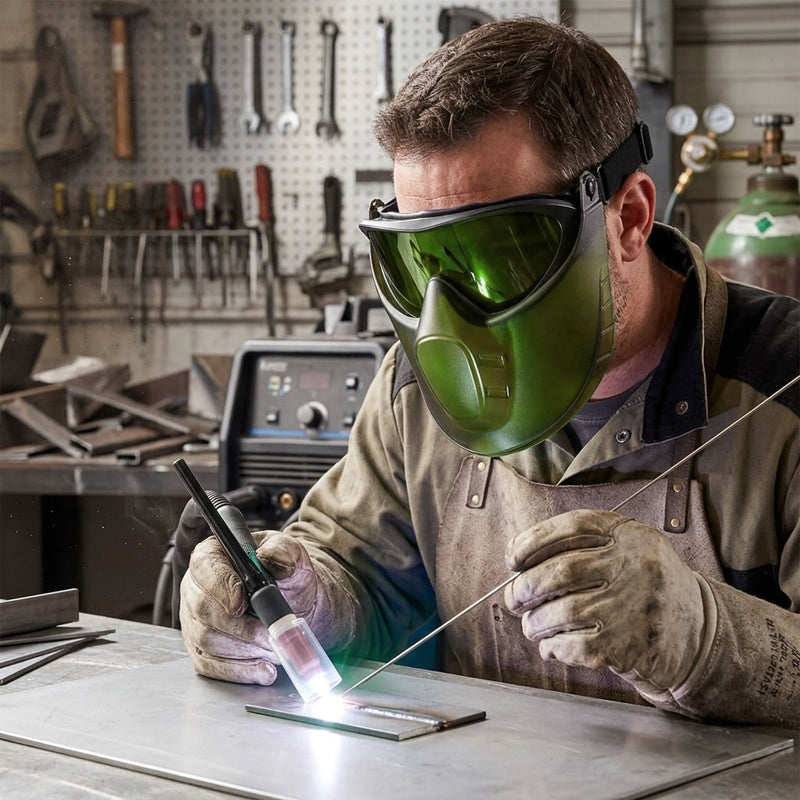 Pyramex Capstone IR Shield and Safety Goggles, view 7 of 7