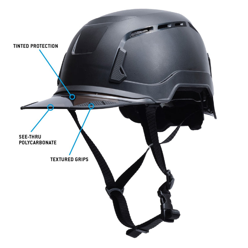 Pyramex SL T2 Front Brim - HPT2BRIM, view 4 of 7