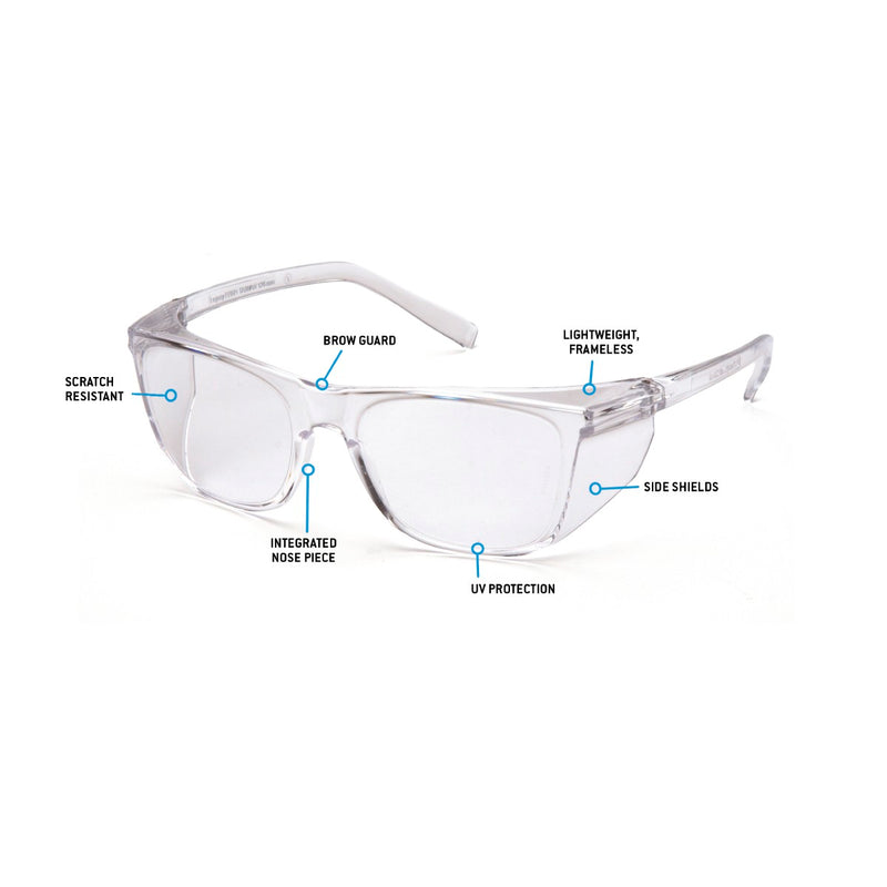 Pyramex Legacy Safety Glasses, view 4 of 11