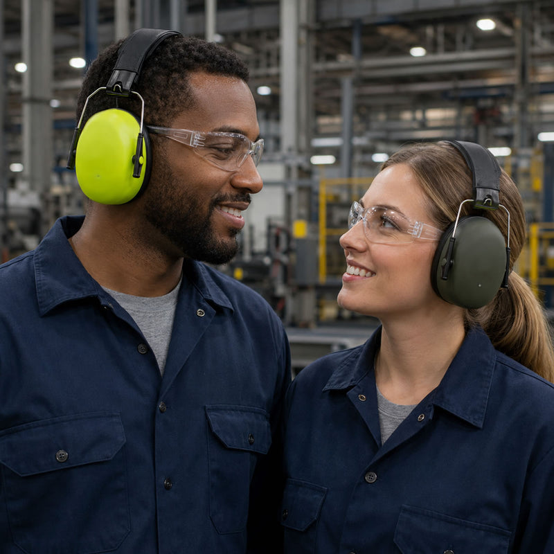 Pyramex PM30 Earmuffs, NRR 27dB, view 10 of 10