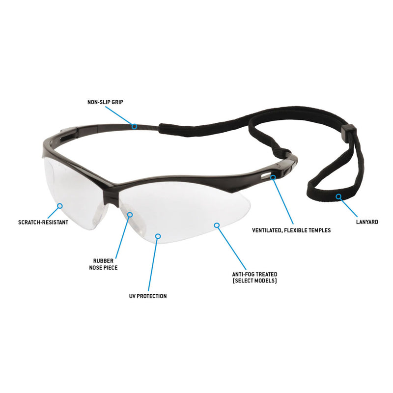 Pyramex PMXTREME Safety Glasses, view 8 of 21