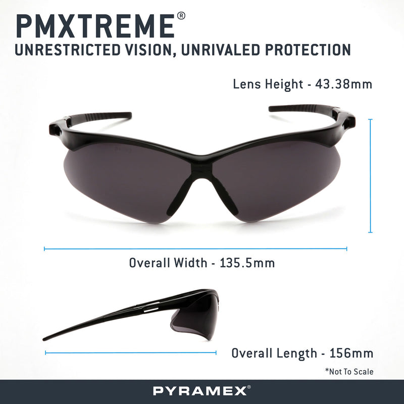 Pyramex PMXTREME Safety Glasses, view 9 of 21