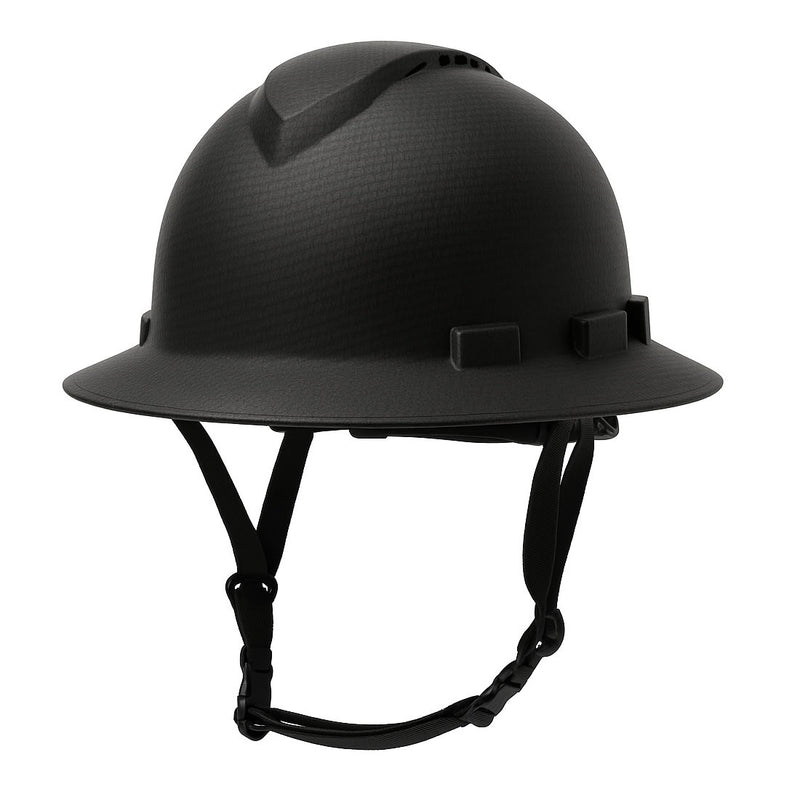 Pyramex Ridgeline T2 Type 2 Full Brim Vented Hard Hat, view 22 of 22