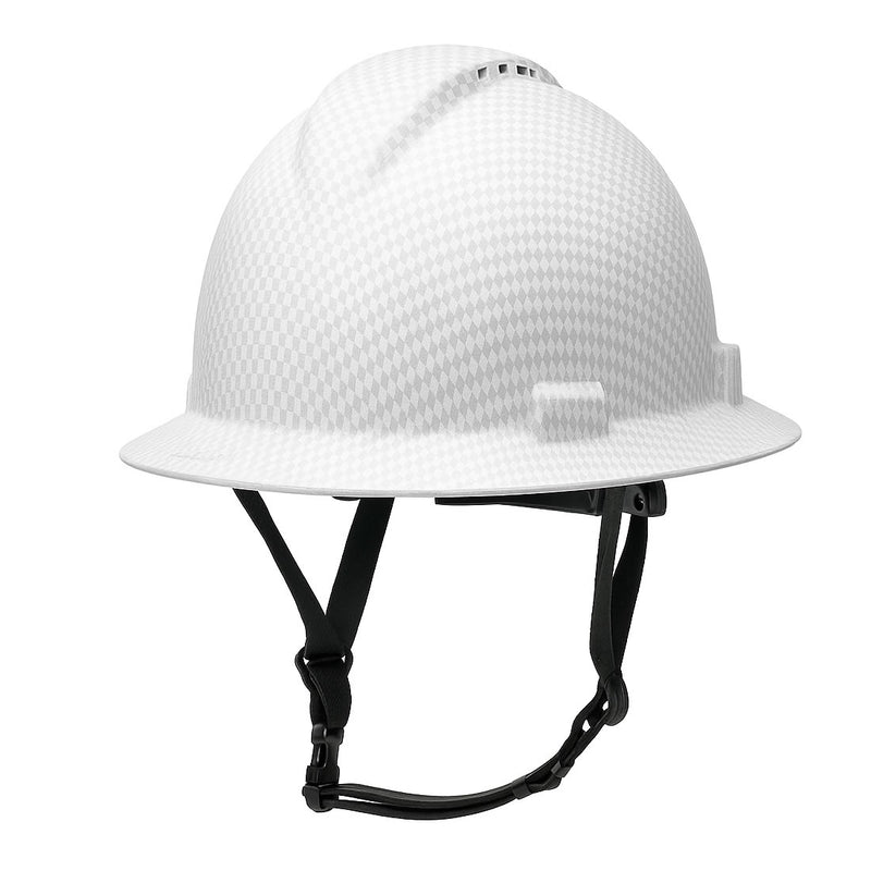 Pyramex Ridgeline T2 Type 2 Full Brim Vented Hard Hat, view 21 of 22