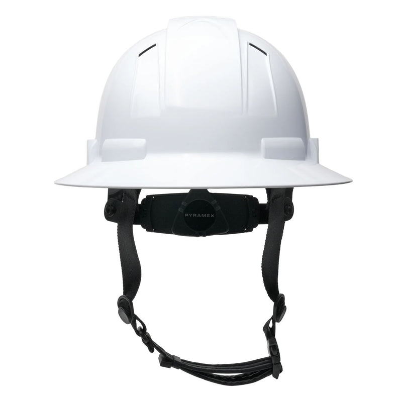 Pyramex Ridgeline T2 Type 2 Full Brim Vented Hard Hat, view 12 of 22