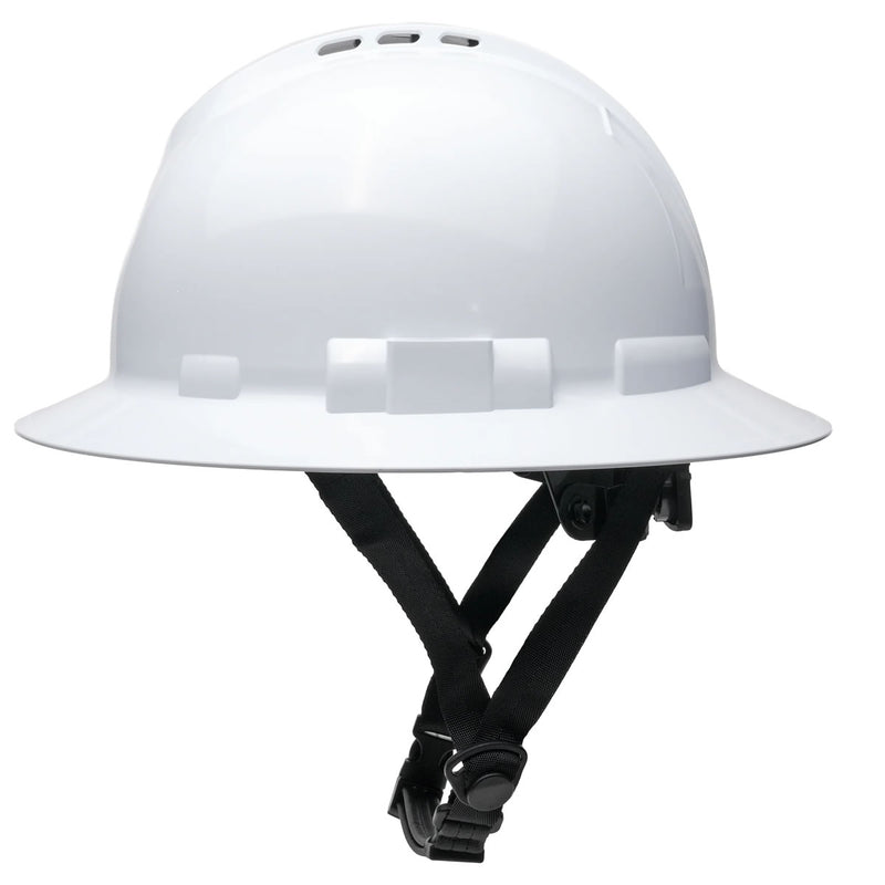 Pyramex Ridgeline T2 Type 2 Full Brim Vented Hard Hat, view 11 of 22