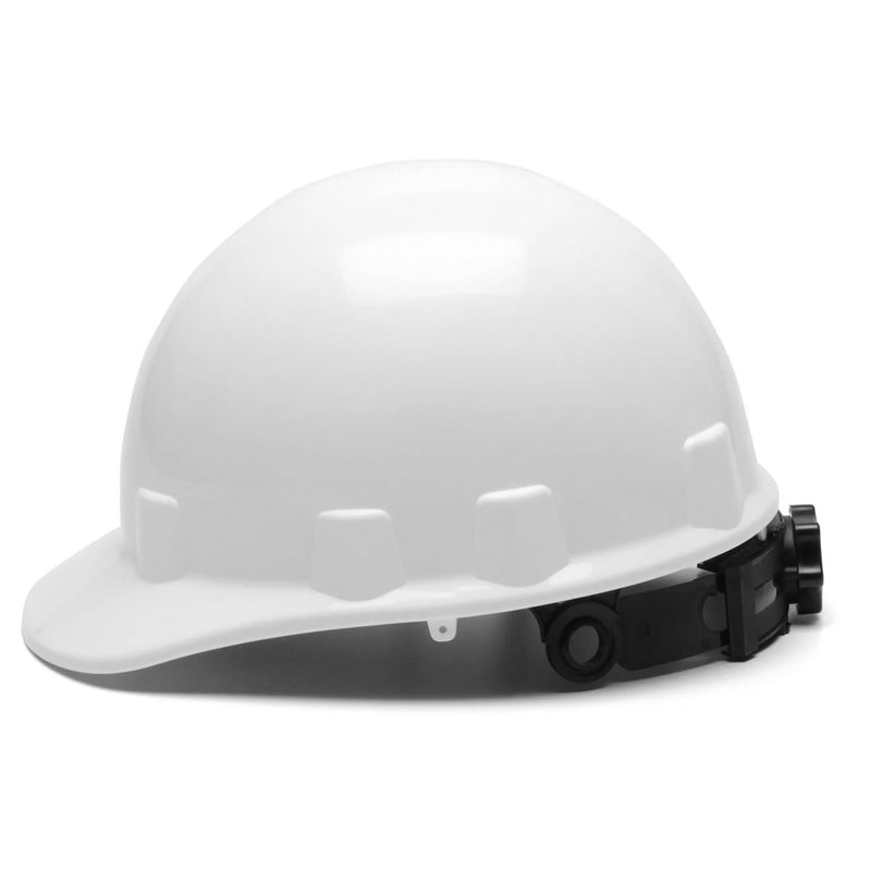 Pyramex SL Series Sleek Shell Cap Style Hard Hat, 4-Point Ratchet Suspension, view 3 of 6
