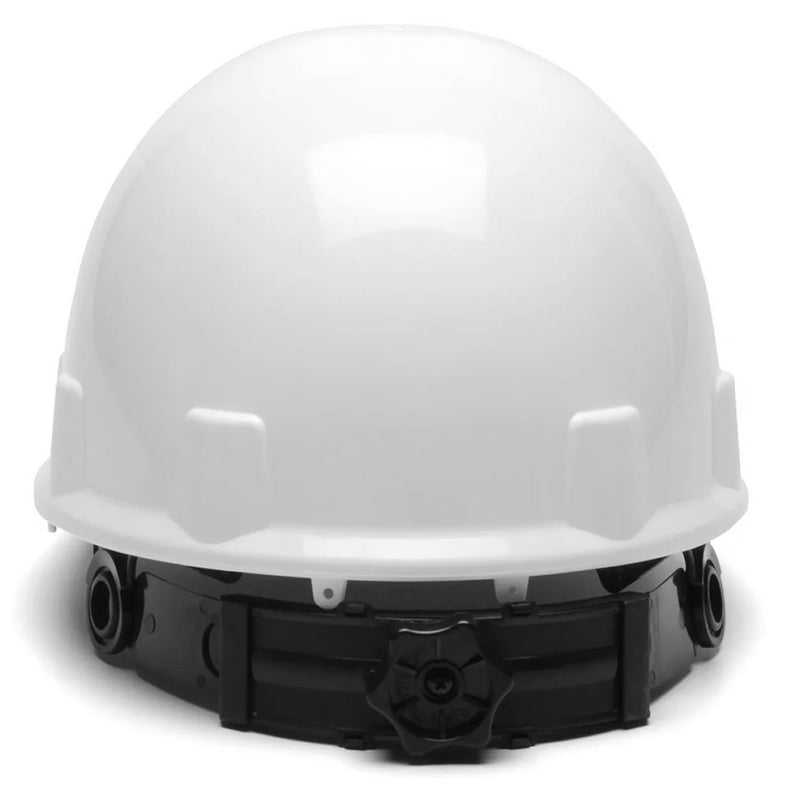 Pyramex SL Series Sleek Shell Cap Style Hard Hat, 4-Point Ratchet Suspension, view 4 of 6