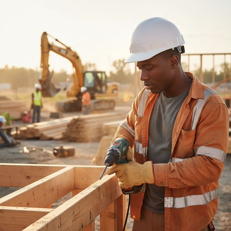 Pyramex SL Series Sleek Shell Cap Style Hard Hat, 4-Point Ratchet Suspension, view 6 of 6