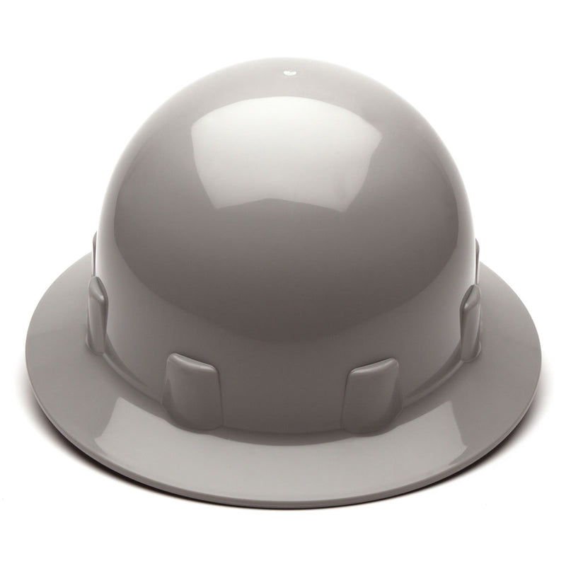 Pyramex SL Series Sleek Shell Full Brim Hard Hat, 4-Point Ratchet Suspension, view 9 of 9
