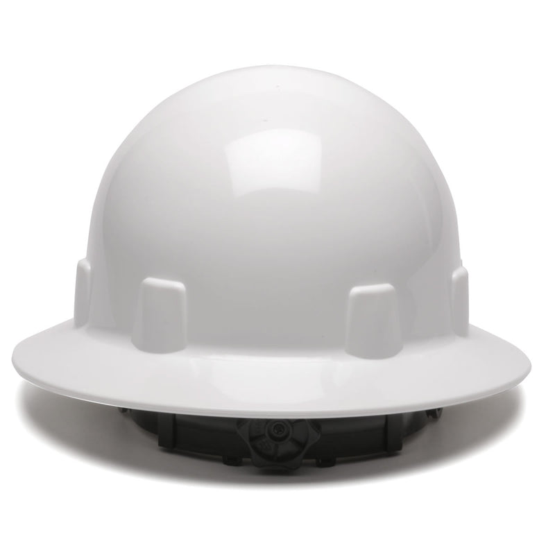 Pyramex SL Series Sleek Shell Full Brim Hard Hat, 4-Point Ratchet Suspension, view 3 of 9
