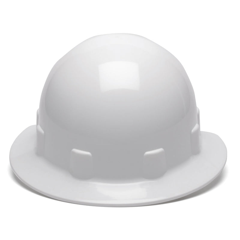 Pyramex SL Series Sleek Shell Full Brim Hard Hat, 4-Point Ratchet Suspension, view 4 of 9