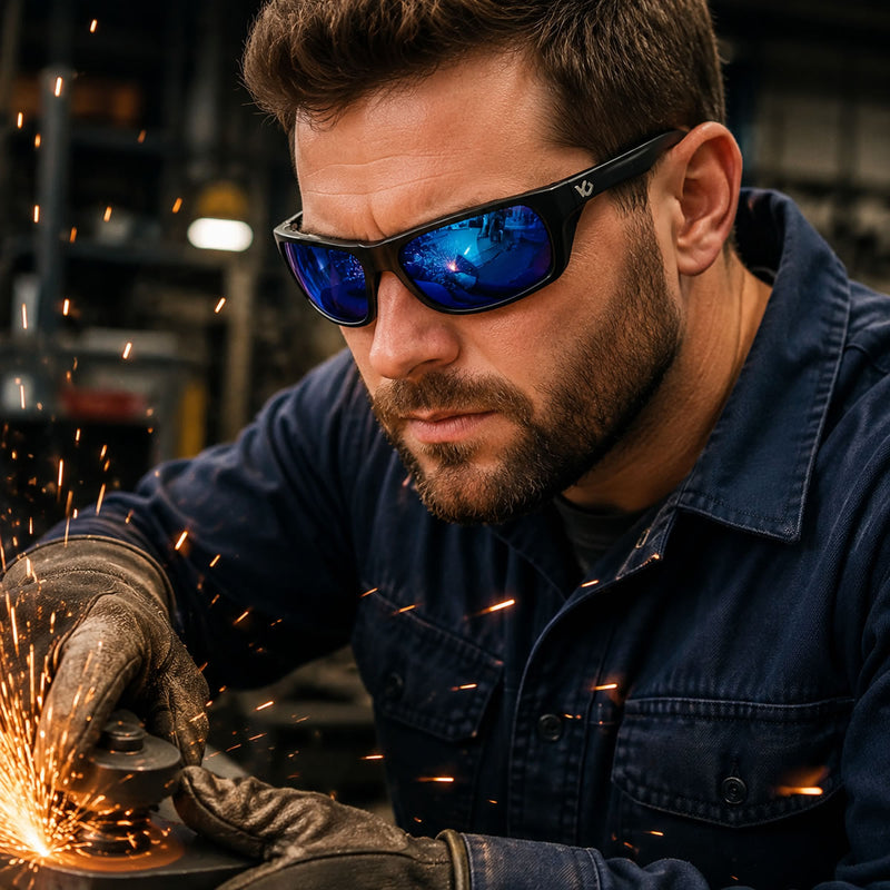 Venture Gear Vallejo Safety Glasses, view 7 of 7