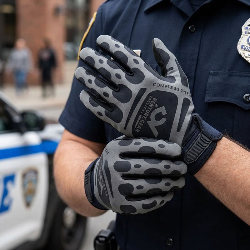 Venture Gear Tactical Compression Fit Training Gloves, VGTG10B, view 3 of 3