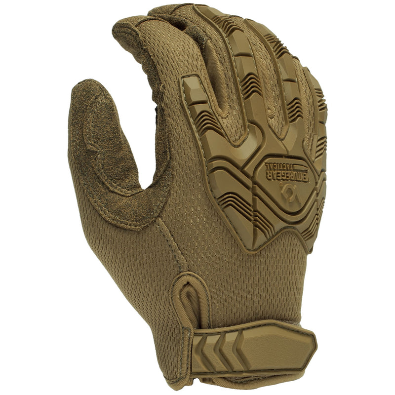 Venture Gear Tactical Heavy-Duty Impact Operator Gloves, VGTG40, view 4 of 5