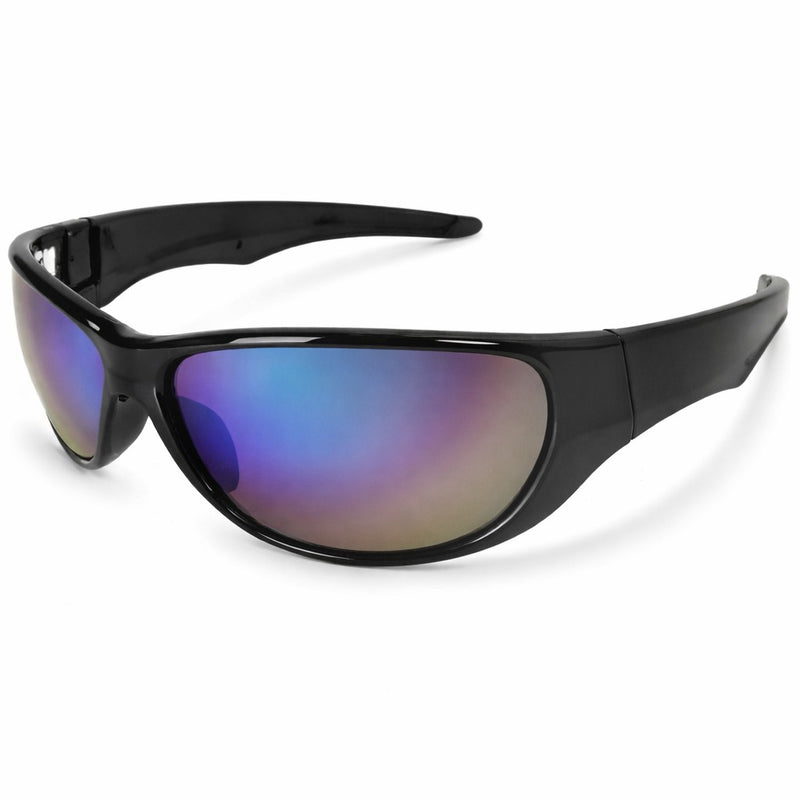 Rugged Blue Bronto Safety Glasses, view 1 of 8