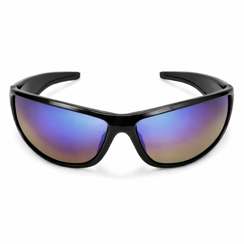 Rugged Blue Bronto Safety Glasses, view 2 of 8