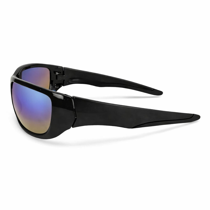 Rugged Blue Bronto Safety Glasses, view 6 of 8