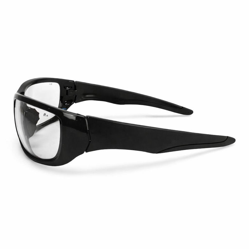 Rugged Blue Bronto Safety Glasses, view 5 of 8