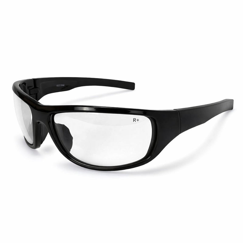 Rugged Blue Bronto Safety Glasses, view 3 of 8