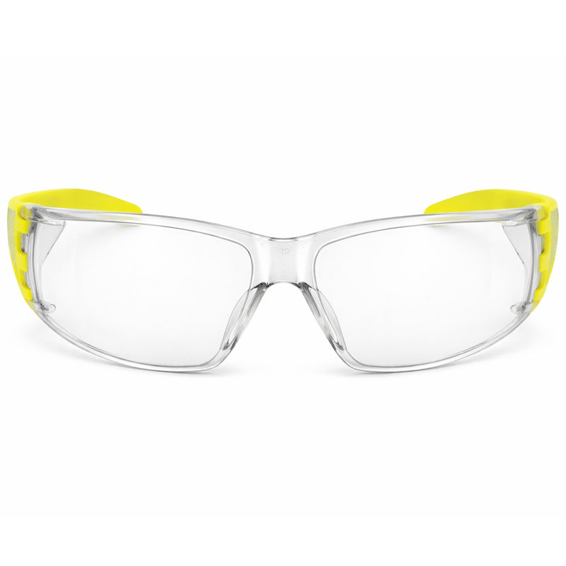 Rugged Blue Vizible Hi-Vis Reflective Safety Glasses, view 2 of 8
