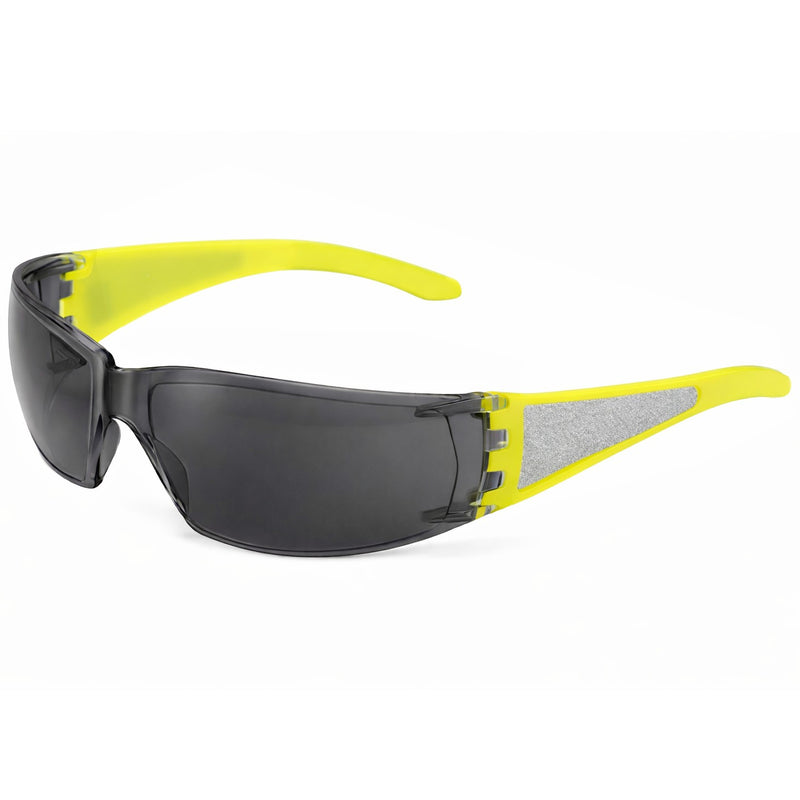Rugged Blue Vizible Hi-Vis Reflective Safety Glasses, view 4 of 8