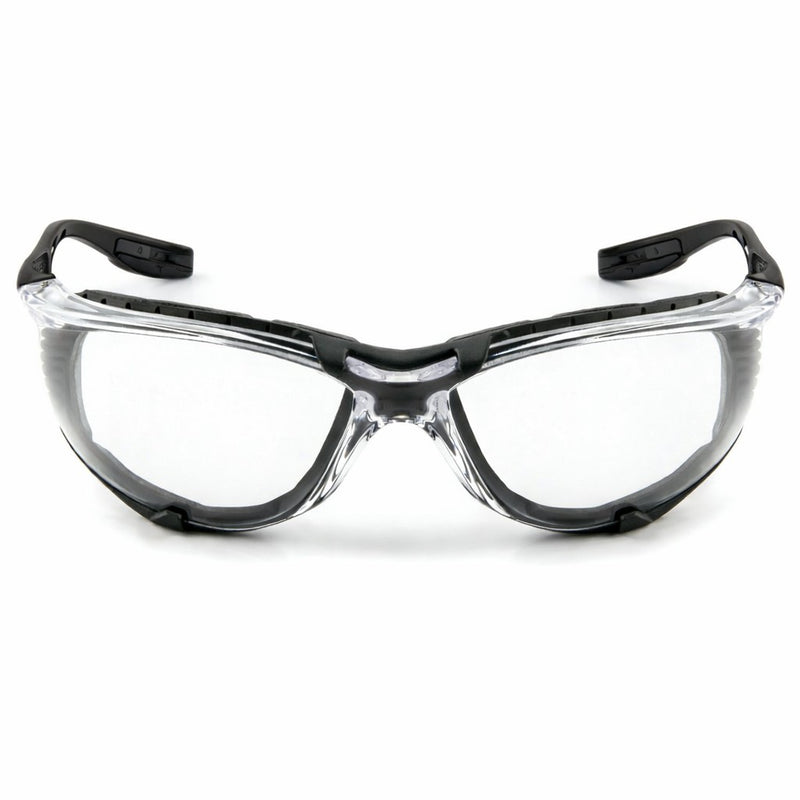 Rugged Blue Rezist Foam Padded Sealed Safety Glasses, view 2 of 11