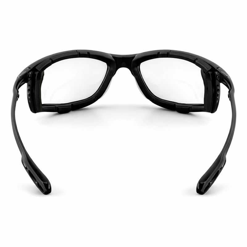 Rugged Blue Rezist Foam Padded Sealed Safety Glasses, view 5 of 11