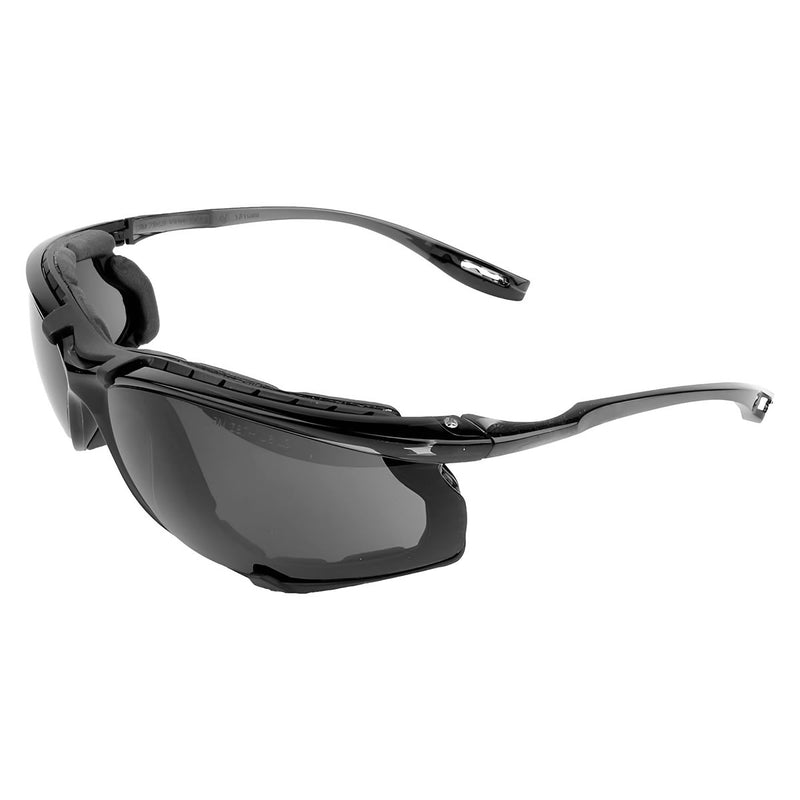 Rugged Blue Rezist Foam Padded Sealed Safety Glasses, view 6 of 11