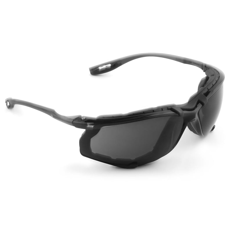 Rugged Blue Rezist Foam Padded Sealed Safety Glasses, view 8 of 11