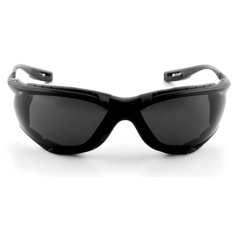 Rugged Blue Rezist Foam Padded Sealed Safety Glasses, view 7 of 11