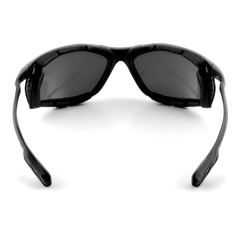 Rugged Blue Rezist Foam Padded Sealed Safety Glasses, view 10 of 11