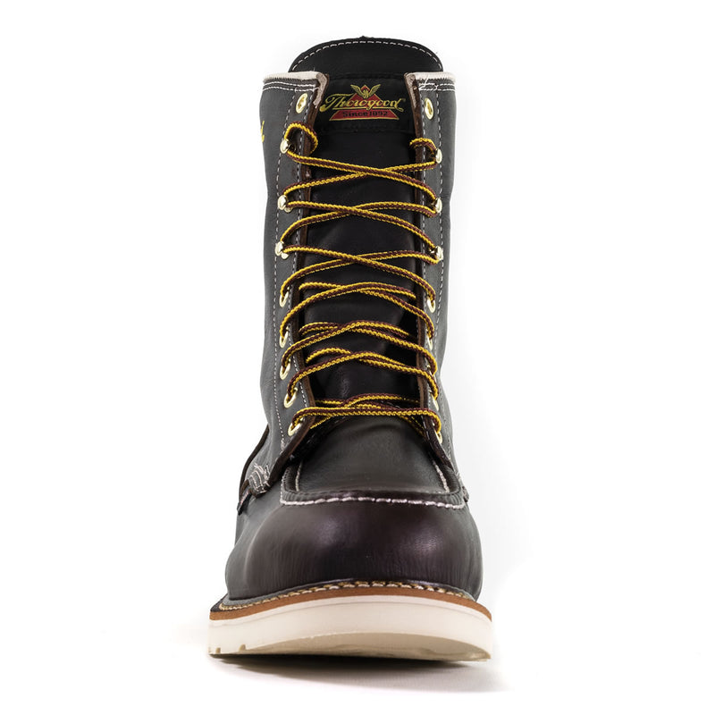 Thorogood Men's 1957 Series 8" Moc Toe MAXWear Wedge™ Waterproof Safety Toe Boots, 804-3800, Briar Pitstop, view 5 of 10