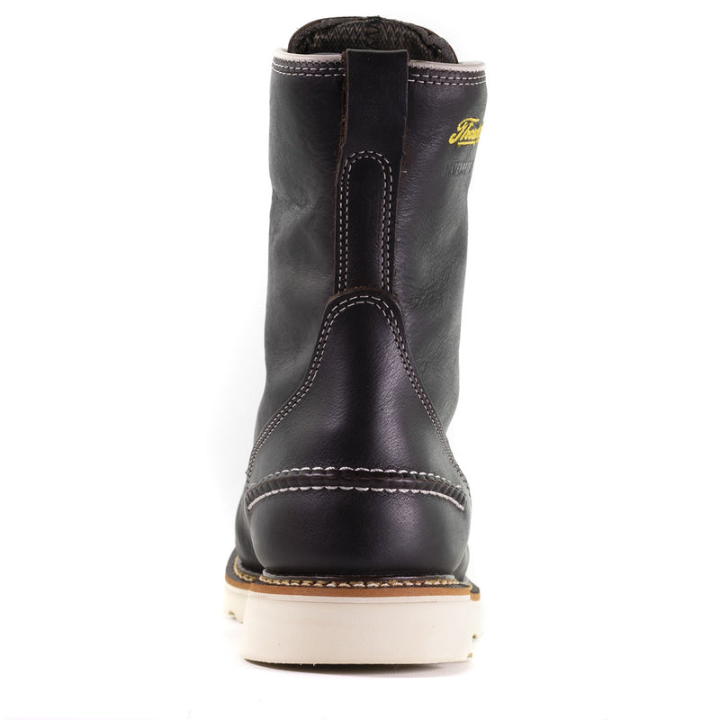 Thorogood Men's 1957 Series 8" Moc Toe MAXWear Wedge™ Waterproof Safety Toe Boots, 804-3800, Briar Pitstop, view 7 of 10