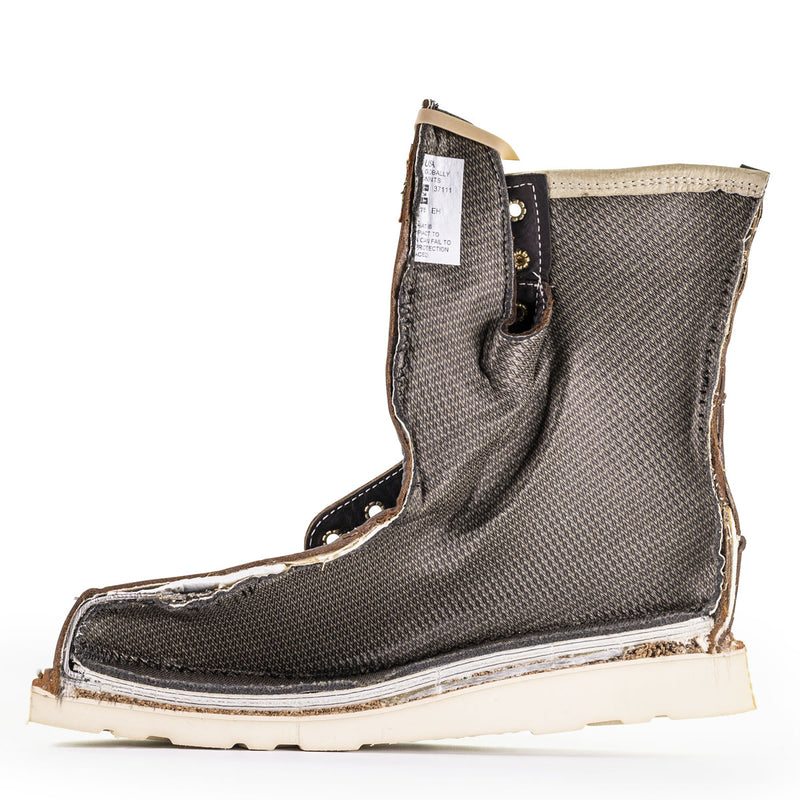 Thorogood Men's 1957 Series 8" Moc Toe MAXWear Wedge™ Waterproof Safety Toe Boots, 804-3800, Briar Pitstop, view 8 of 10