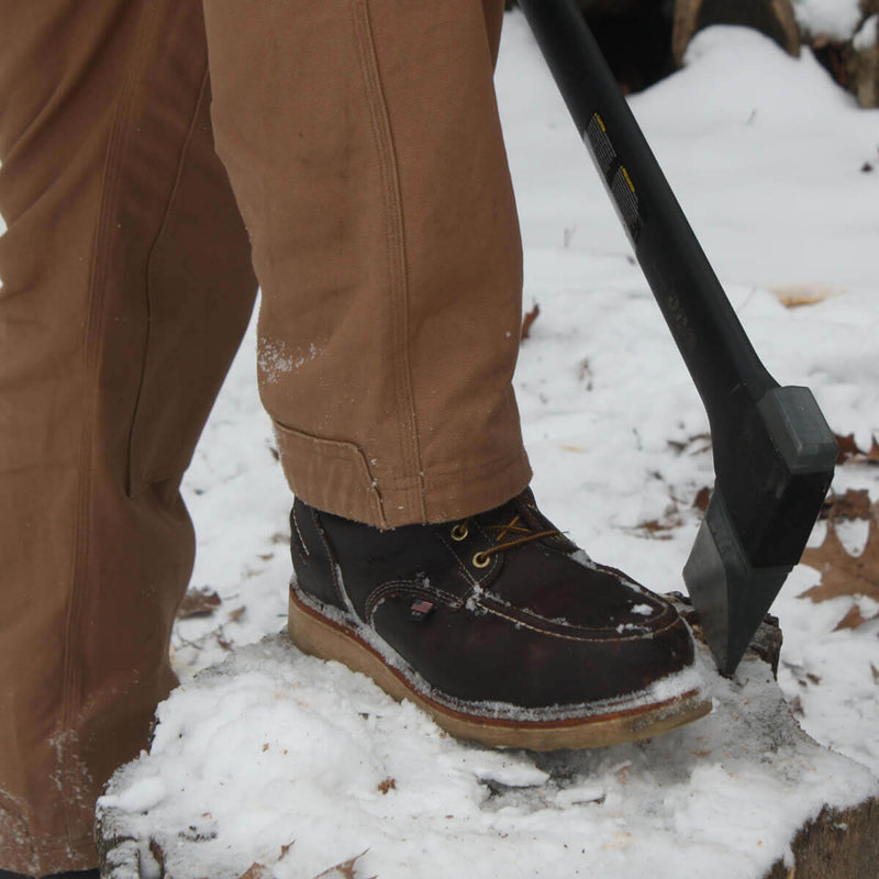 Thorogood Men's 1957 Series 8" Moc Toe MAXWear Wedge™ Waterproof Safety Toe Boots, 804-3800, Briar Pitstop, view 10 of 10
