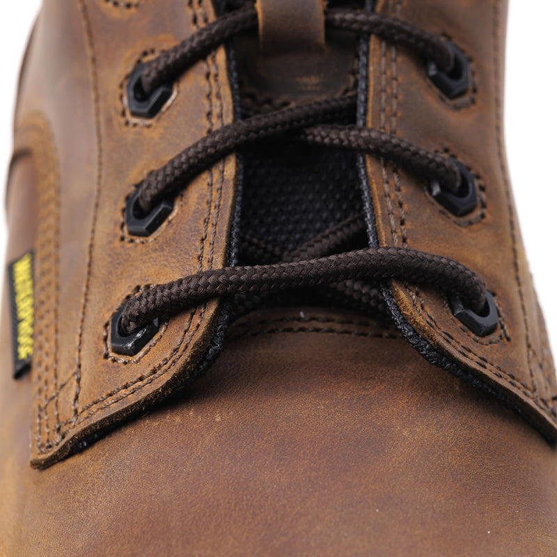 Thorogood Men's Jobsite Series 6" Waterproof Safety Toe Boots, 804-4143, Crazy Horse Brown, view 6 of 13