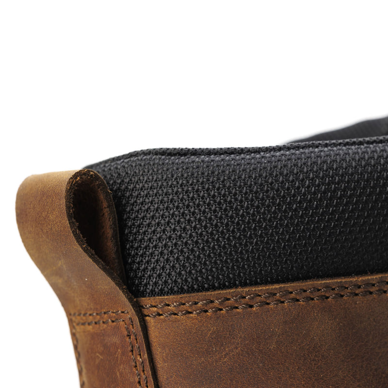 Thorogood Men's Jobsite Series 8" Waterproof Safety Toe Boots, 804-4243, Crazy Horse Brown, view 6 of 13