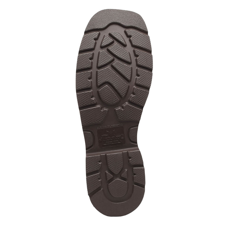 Thorogood Men's Western Work 11" Waterproof Nano Toe Boots, 804-4307, Crazy Horse Brown, view 6 of 7