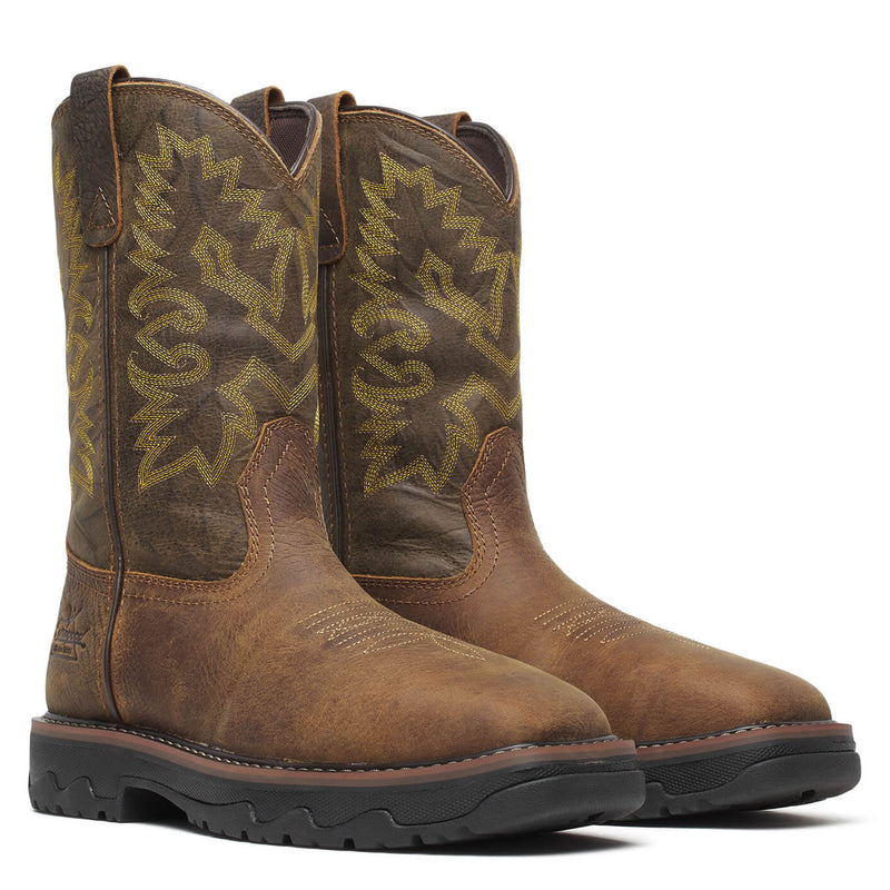 Thorogood Men's Buffalo Ridge 11" Waterproof Nano Toe Boots, 804-4342, Sage